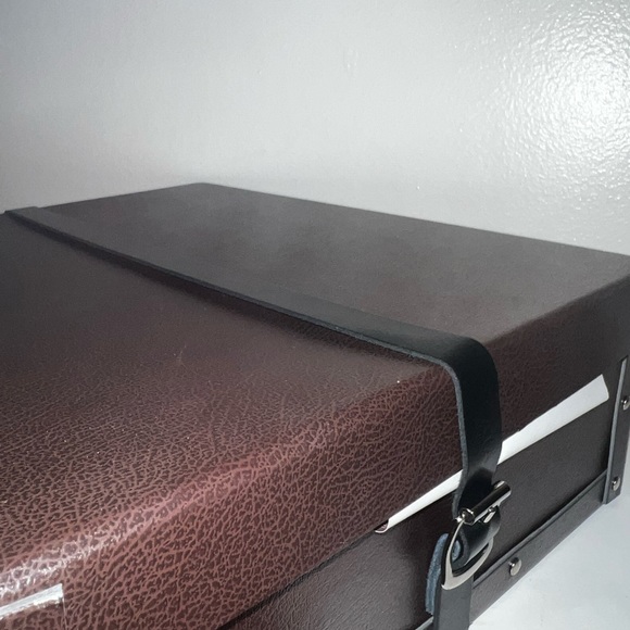 Alaia Black Suede Caged Booties - Picture 9 of 9